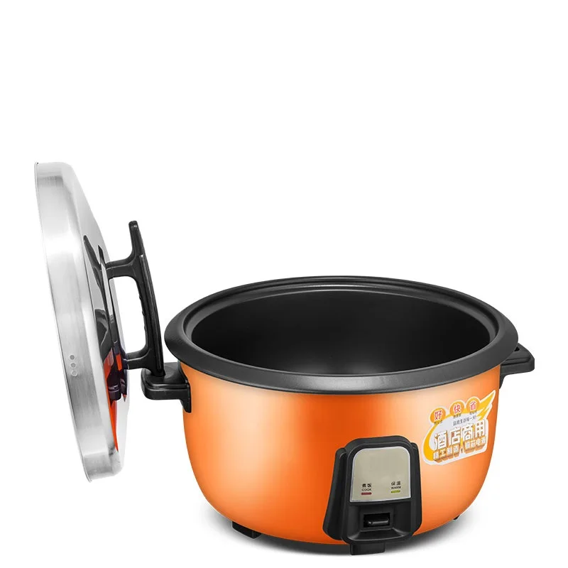 

Operate Automatic Cooking Stainless Steel Body Self Control Large Whole Sale Rice Cooker