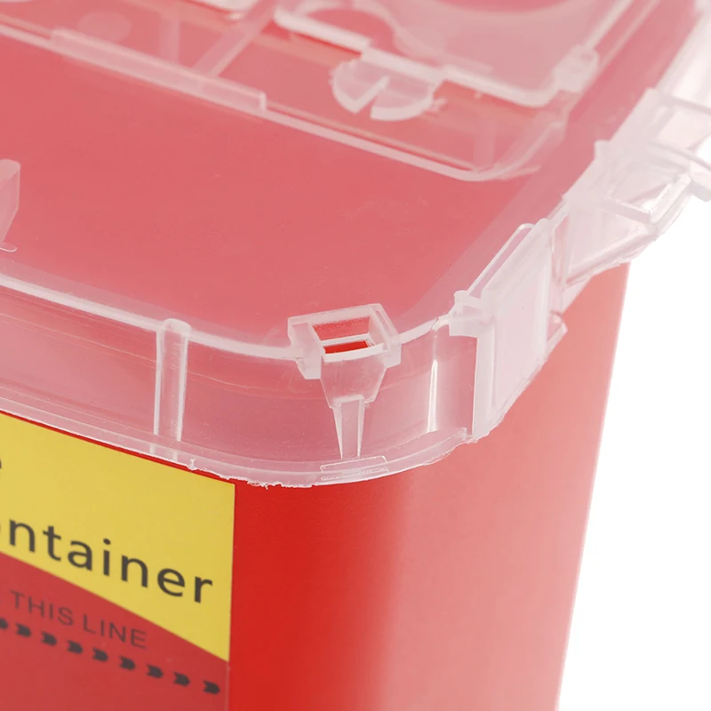 Mini Sharps and Razor Blade Disposal Container TMart