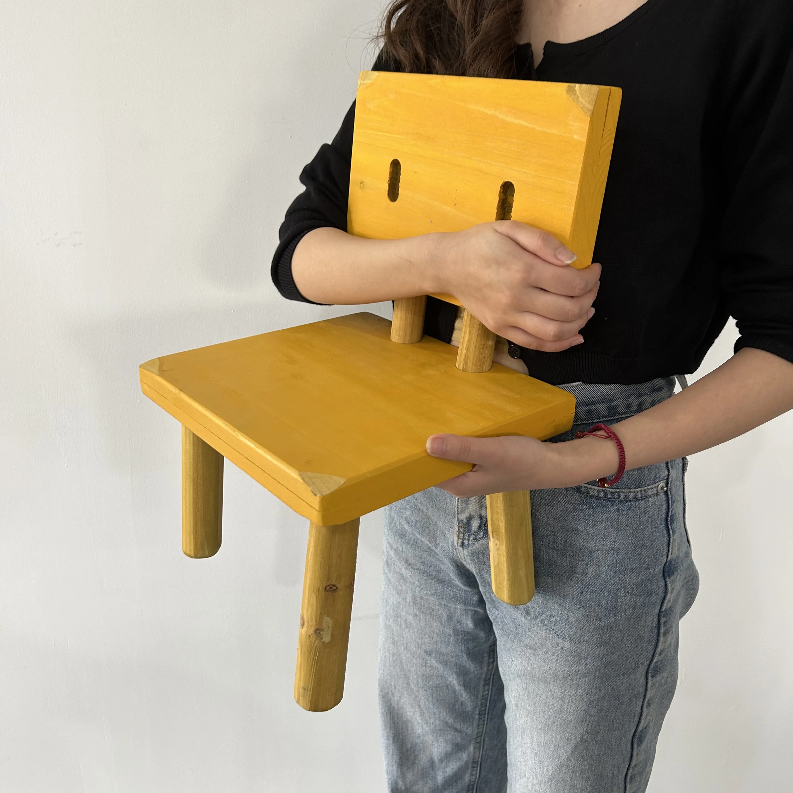 

Suzume No Tojimari Figure 48cm Sota Wooden Chair Anime 1:1 Chair Kawaii Anime Action Figurine Cute Collection Doll Gift Boy Toy