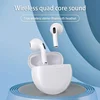 Pro 6 TWS Fone Bluetooth Earphones Wireless Bluetooth Headset Noise Cancelling Earbuds with Mic Pro6 Wireless Headphones 2