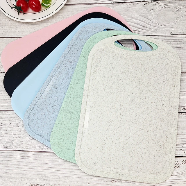 Multifunctional Plastic Cutting Board Kitchen Small Fruit Chopping Board  Mini Household Fruit Cutting Mat - AliExpress