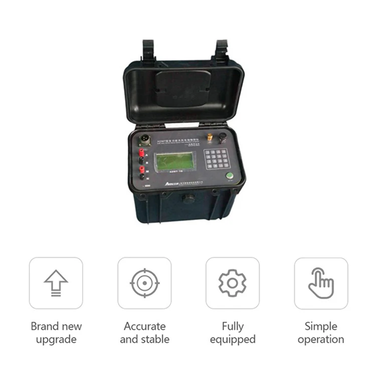 High Performance Traditional Active Source Imaging Geophysical Instrument To Exp