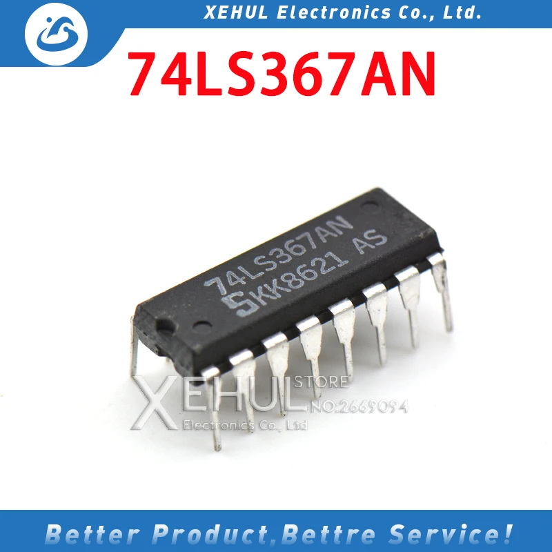 

5PCS /10PCS /50PCS /100PCS SN74LS367N 74LS367N HD74LS367P HD74LS367 74LS367 74LS367P DIP-16 NEW