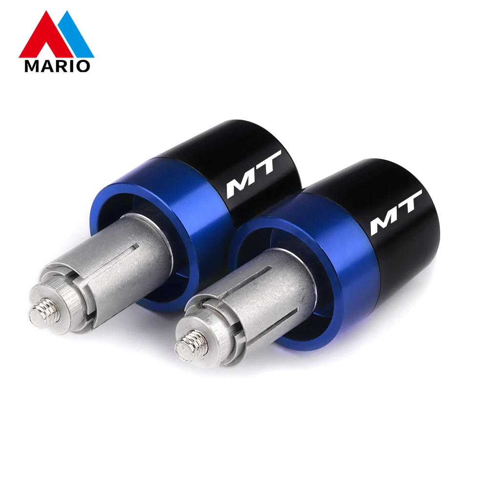 

For YAMAHA MT MT07 MT09 MT10 MT125 mt 07 09 10 125 Motorcycle Accessories Handle Bar End Plugs Handlebar Grips Cap Plug