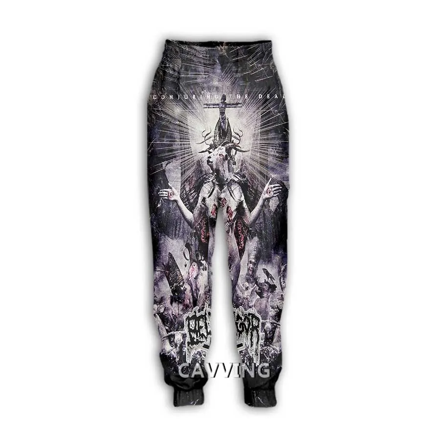 

New Fashion BELPHEGOR Band 3D Printed Casual Pants Sports Sweatpants Straight Pants Sweatpants Jogging Pants Trousers