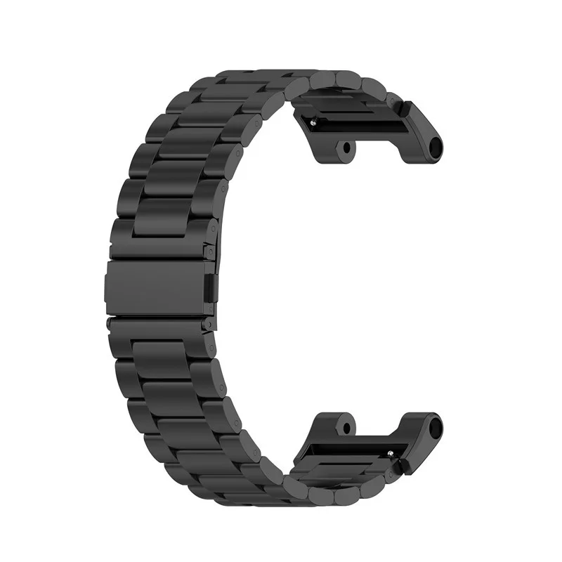 Premium Stainless Steel Watch Strap for Smart Watches - Sleek Metal Bracelet Replacement Band