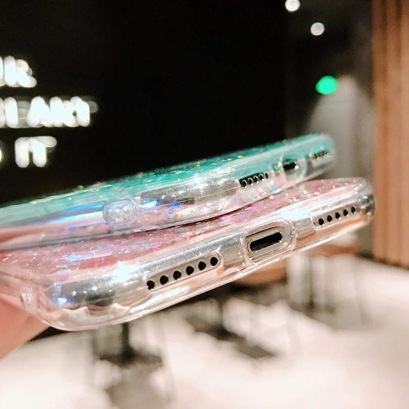 Shiny Glitter Silicone Case For OPPO Realme Pro For