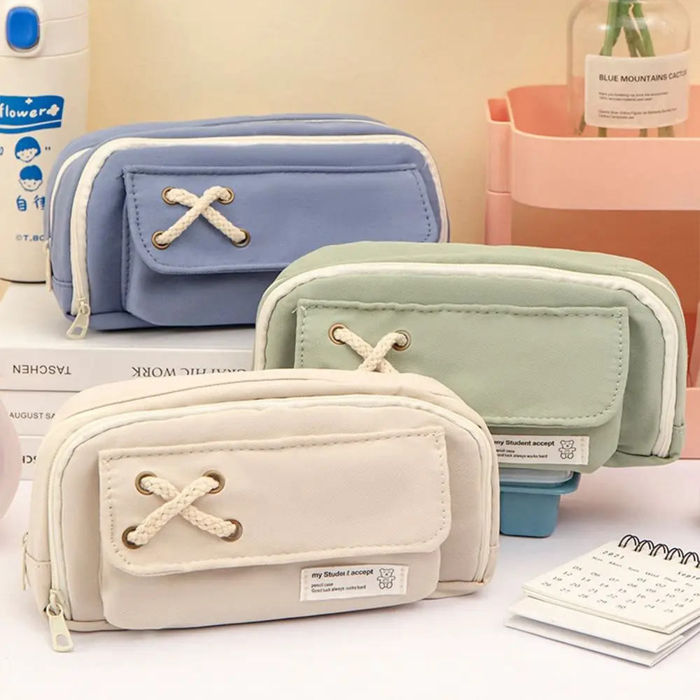 

Desktop Organizer Desktop Storage Pouch Cosmetic Pouch Pencil Holder Stationery Bag Pen Pouch Pencil Cases Pencil Bag