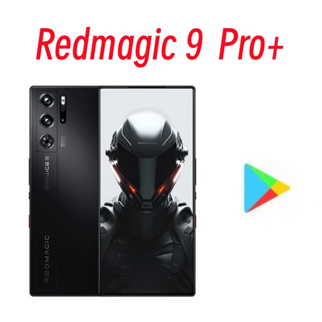 Nubia Redmagic 9 Pro+ plus5G Gaming Phone Global Rom 6.8inch 120Hz AMOLED  Snapdragon 8 Gen 3 NFC 165W Super Charge 5500mAh 50MP - AliExpress