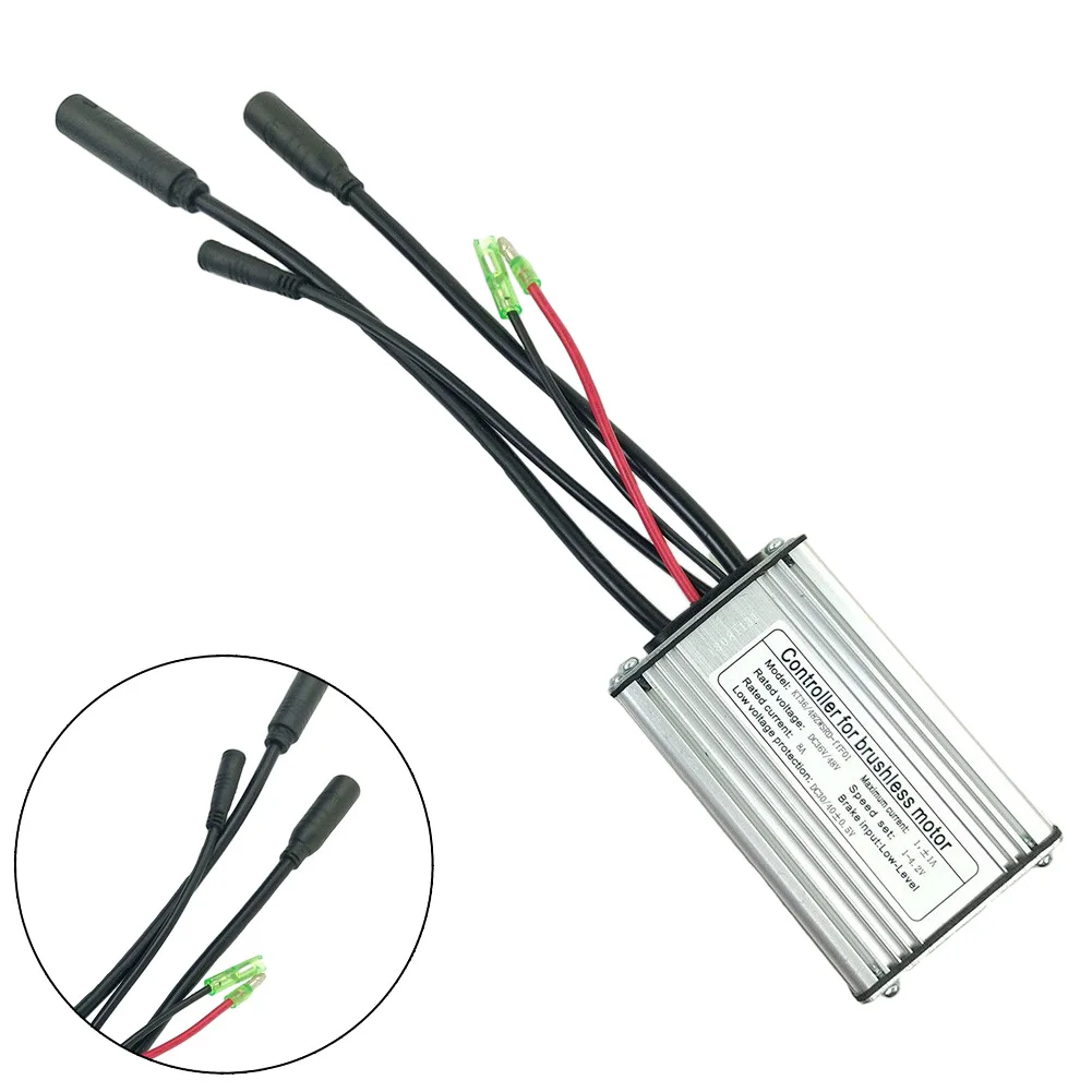

36/48V KT-15A Ebike Controller Electric Bicycle 6mos Waterproof Controller For 250-350W Brushless Motor