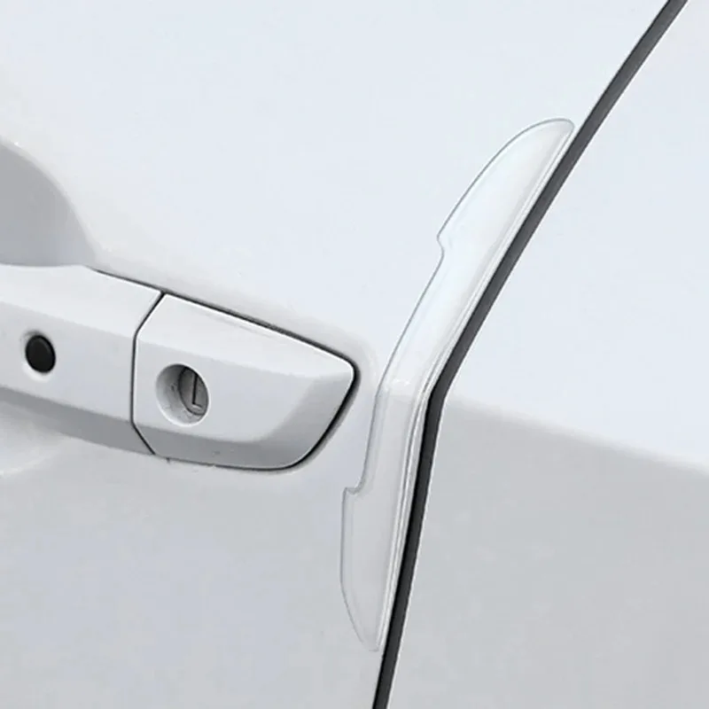 Car Door Transparent Anti-collision Protector Bar Stickers for Renault Megane Koleos Kadjar Clio Captur