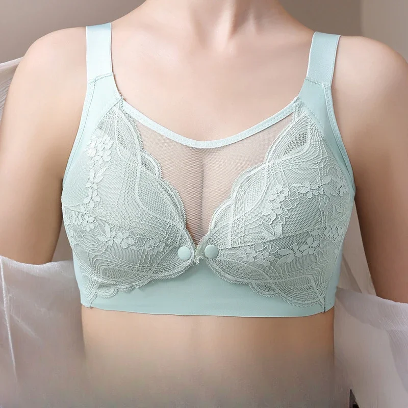 Breastfeeding bra, comfortable for postpartum breastfeeding, specially designed for pregnant women to gather auxiliary breasts 2