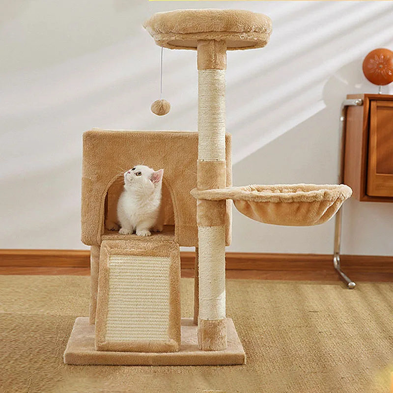 Cat Tree Luxury Cat Towers 1