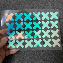 Motorcycle & Bicycle DIY Decorative Sticker Decals - Creative Customization Accessories (Luminous  B1)