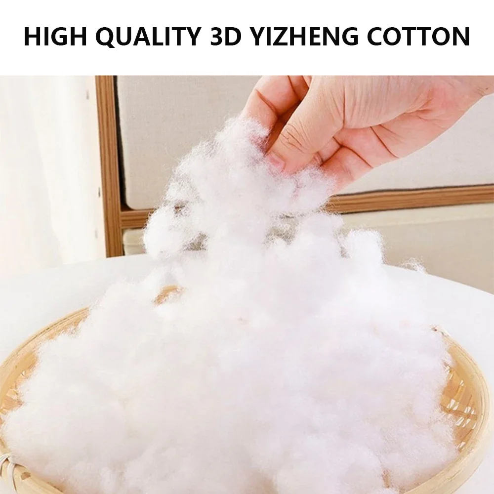 100% Cotton Hollow Pillow Core Pure Cotton Non-pressure Ear Pillows Washable Pillow Neck Spine Protection Sleep Cervical Pillow 4