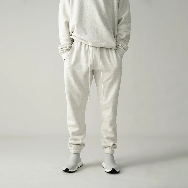 

Fashion New Solid Color Sweatpants Hip Hop Loose Jogging Pants Unisex High Street Style Sports Pants