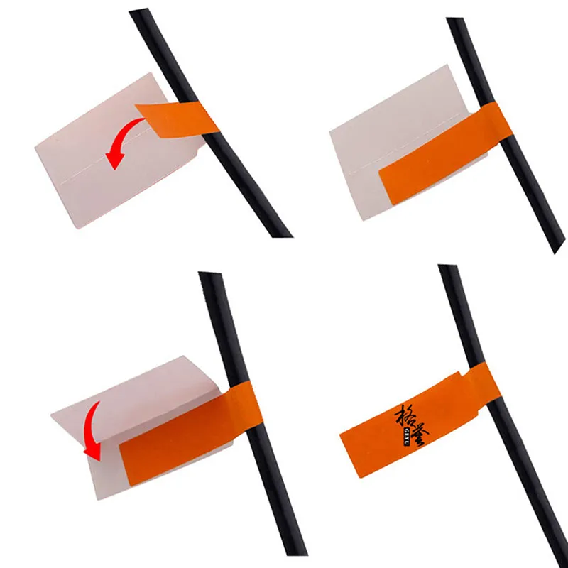 150Pcs/5 Sheets Cable Labels Wire Marking Network Waterproof Laser Printer Sticker Organizer A4 Self-Adhesive Label Cable Tags