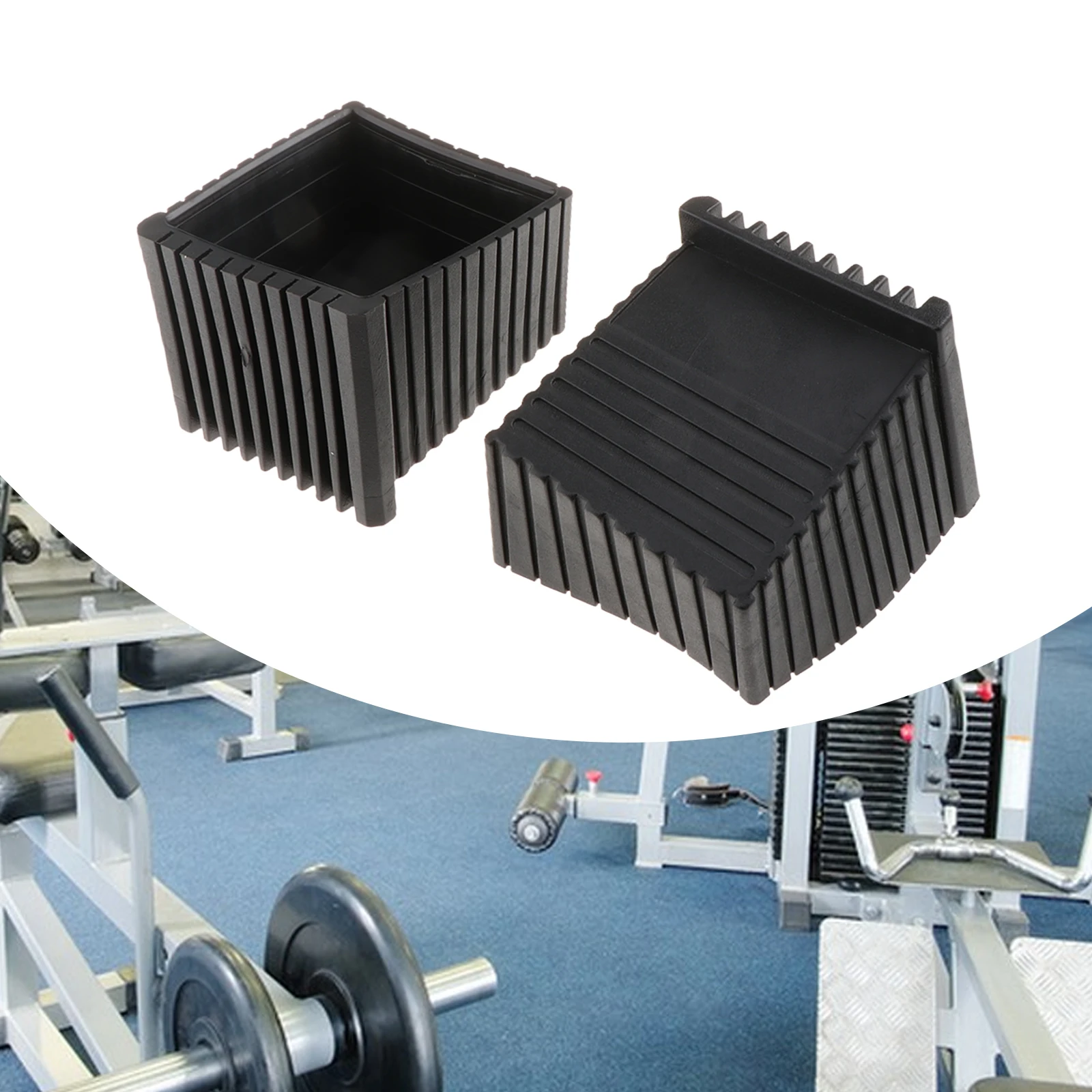 ZYNCUE 1 Paire De Mousse Pour Pieds De Rechange, Rouleau En Mousse Pour Pieds De Machine Pour Salle De Sport, Fitness, Extension De Jambe Pour Banc De Musculation