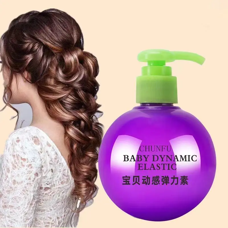 Modelling Conditioner Curl Enhancer Gel Hair Styling