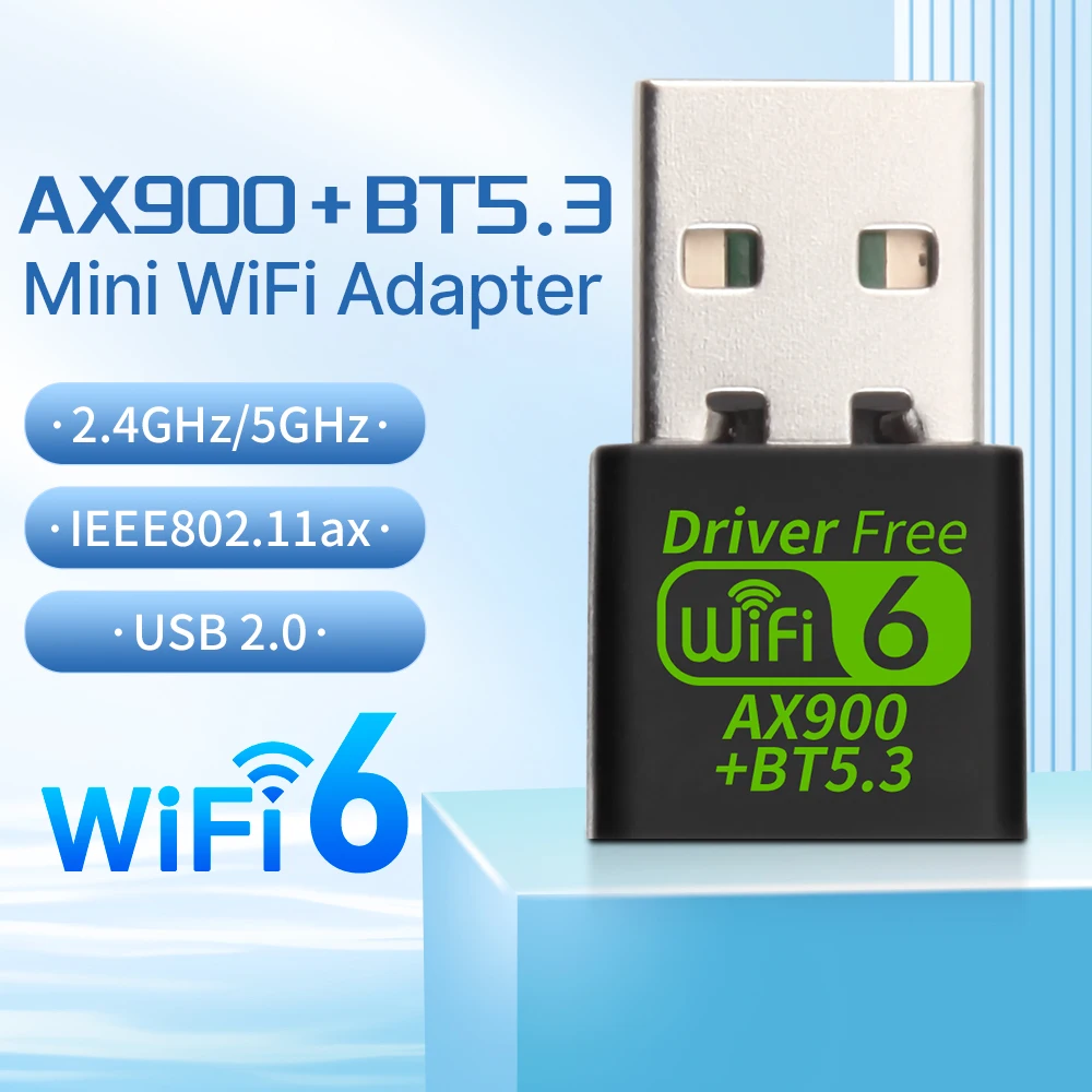 Adaptador WiFi USB AC1300 - Adaptador De Red Inalámbrica De