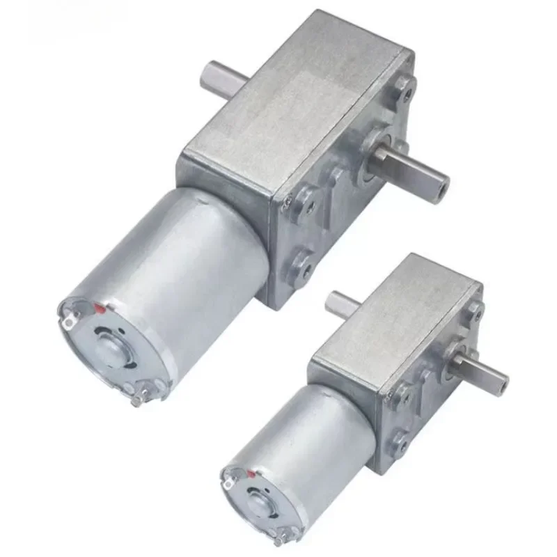 Motore DC 12V 90 RPM Reversibile - Alta Coppia Per Progetti Fai Da Te | JGY370 - Foto 2