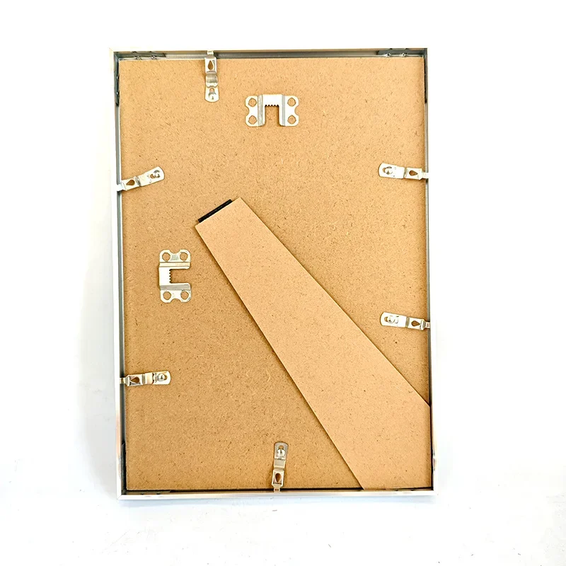 Photo Frame Aluminum alloy A4 photo frame showing certificates photos posters art paintings etc. easy to install