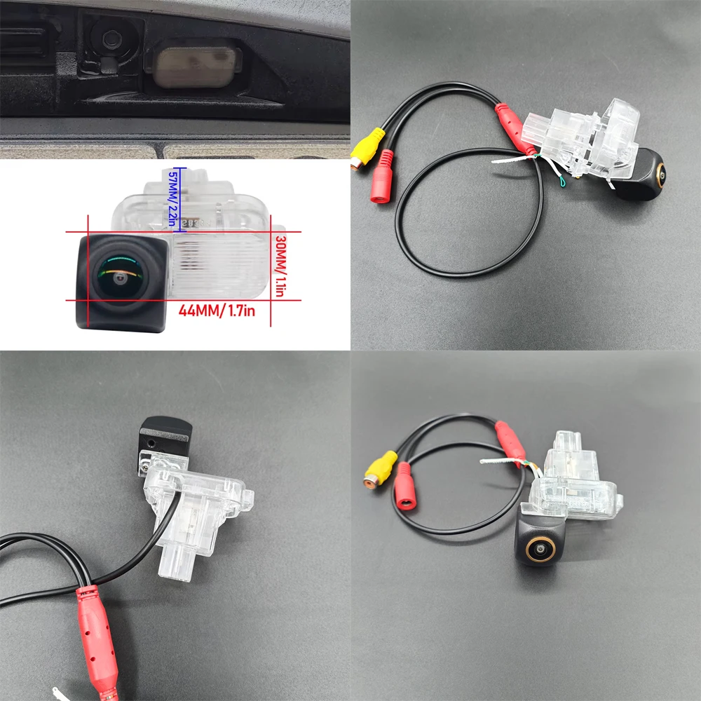 마쓰다 6 아텐자 2013-2021 MK3 3세대 GJ1 GL 차량용 170도 AHD 1080P CVBS 후방 카메라 (카 트랙/룰러 AHD 720P NTSC PAL 지원)