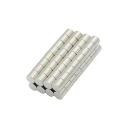 Neodymium Disc Magnets - Super Powerful 5x5mm Permanent Magnets (20/50/100 Pieces) - 5x5mm 100PCS