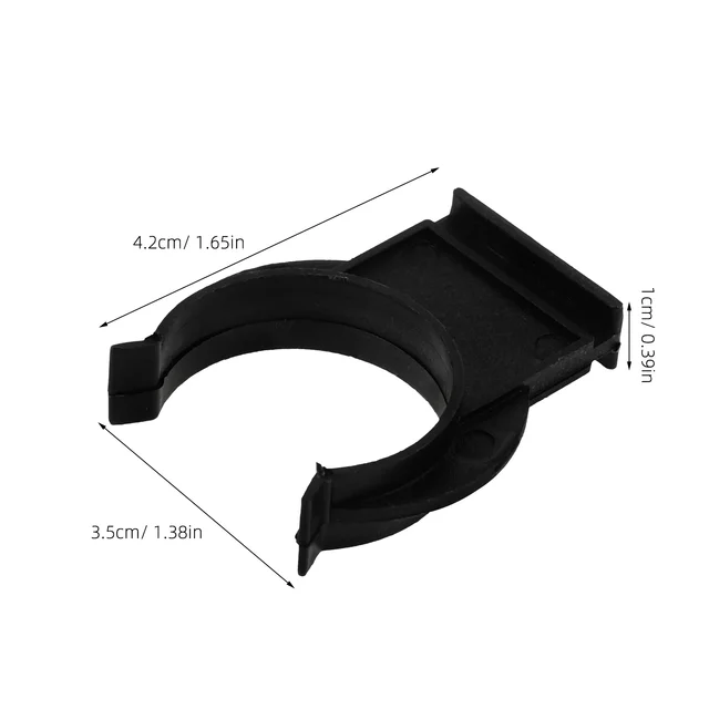 20 ชิ้นตู้ Baseboard หัวเข็มขัด An อุปกรณ์พลาสติก Plinth คลิป Clamp เฟอร์นิเจอร์ Leveling ฟุต Skirting Clamps ขาคลิปห้องครัว 6