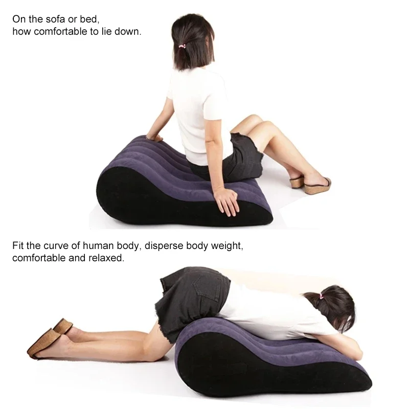Sexe Sofa Pillow Sex Toys For Couples Inflatable Love Pillow Chairs Position Cushion Sex Furniture Juguetes Eroticos En Pareja