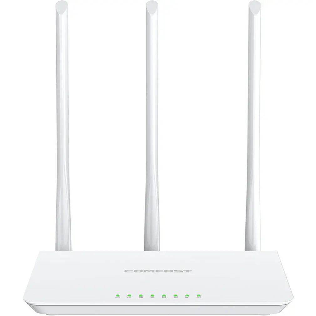 wireless routers Router WiFi CF-WR613N Dài Phạm Vi Phủ Sóng WiFi Nhà 300Mbps 2.4Ghz Bộ Khuếch Đại Các Bộ Định Tuyến Với 3 Độ Lợi Cao ăng Ten internet signal amplifier best buy