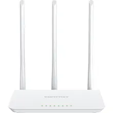 

WiFi Router CF-WR613N Long Range Coverage Home WiFi Router 300Mbps 2.4Ghz WiFi Amplifier Routers With 3 High Gain Antennas