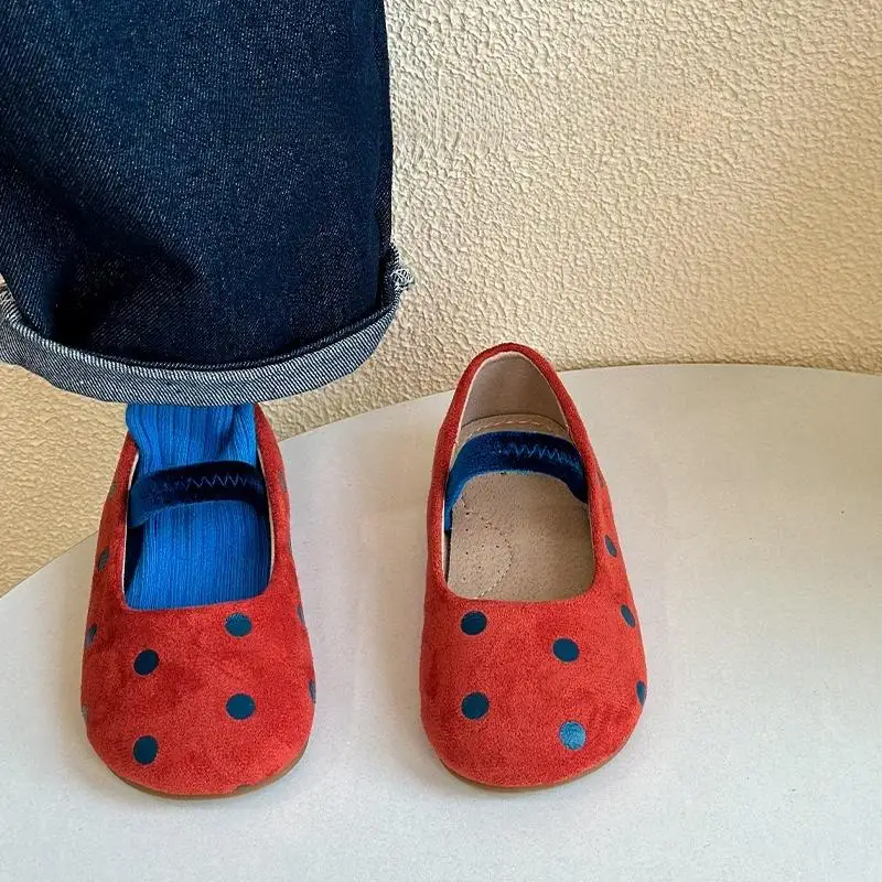 Girls Summer Ballet Flats Soft Sole Toddler Shoes