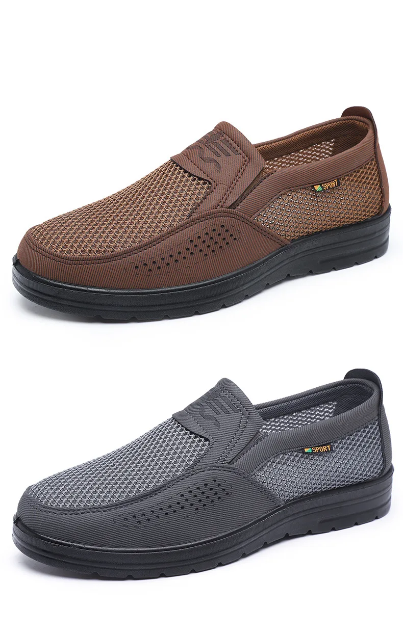2024 Summer Hot sale Sneakers Men Fashion Casual Walking Shoes Breathable Mens Loafers atillas Hombre men casual shoes_voghion.com