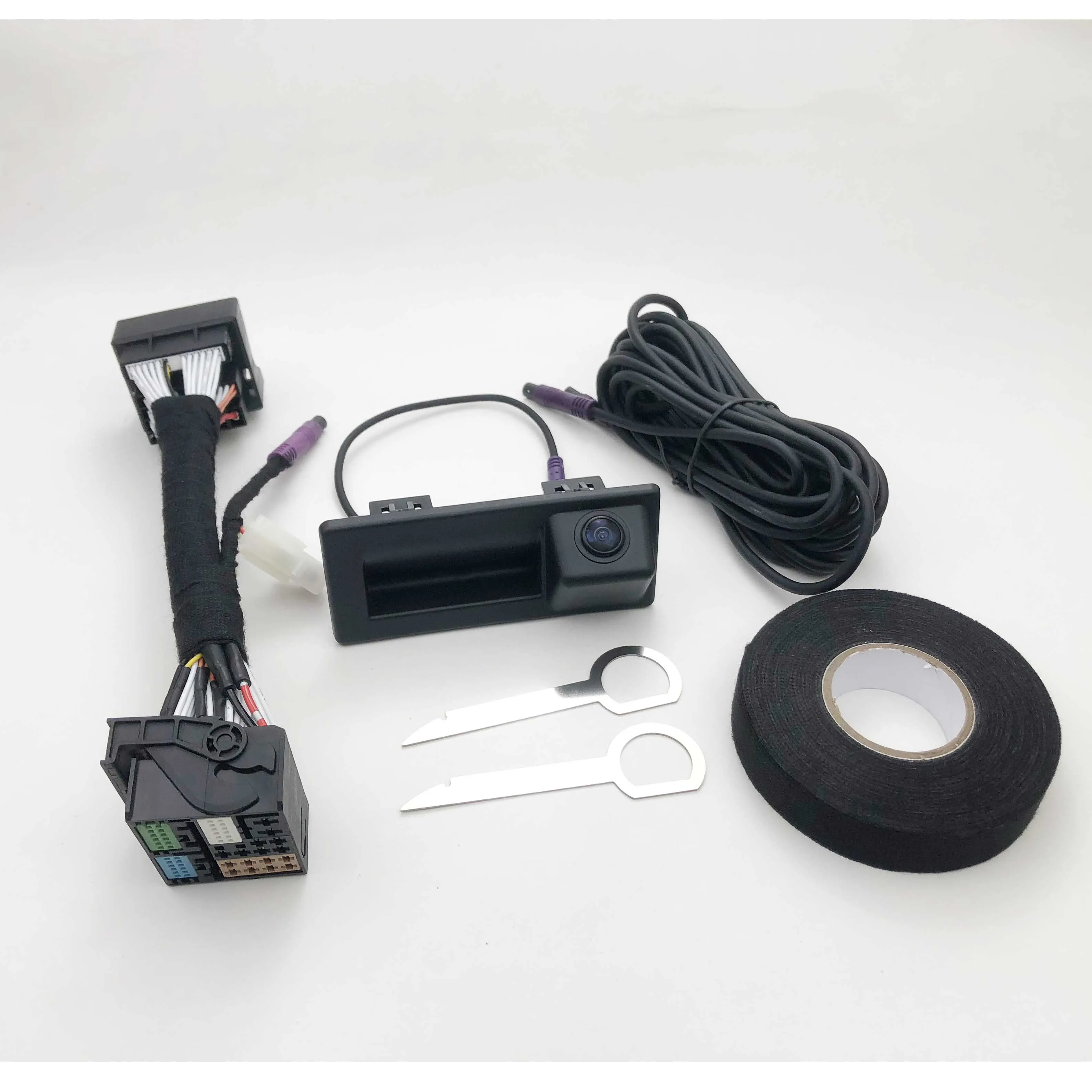 VKAUTO Canbus Dynamic Trajectory Camera For VW Jetta MK6 Passat 2016 2017 Parkin