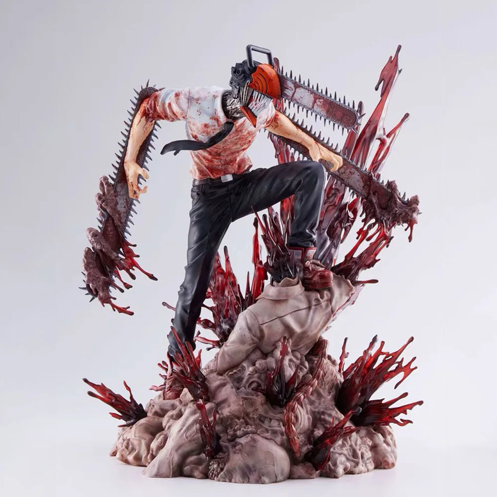 Chainsaw man Pochita denji Marionete Elétrico figura de ação Modelo  Decoração Figurino action figure Grande Periferia De anime Homem Da  Motosserra - Escorrega o Preço