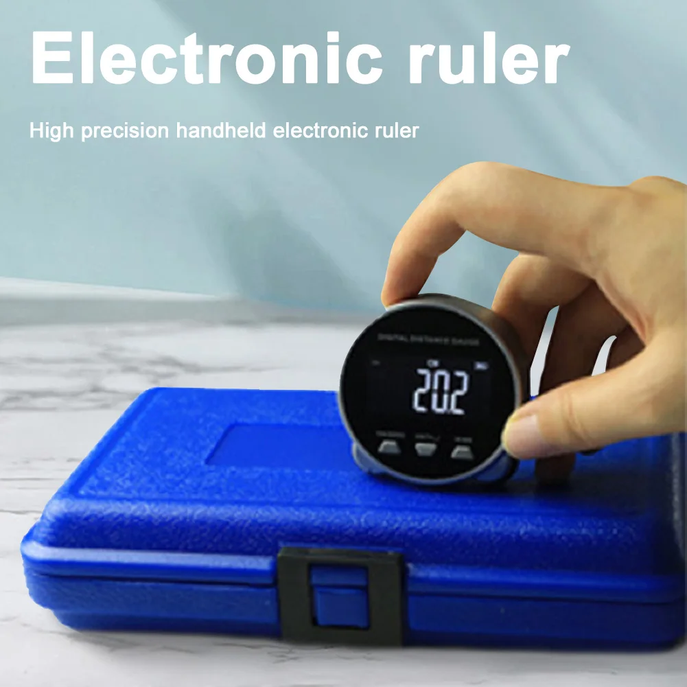 Smart Digital Roller Ruler - High Accuracy Measuring Tool 0-199.999m - View 3
