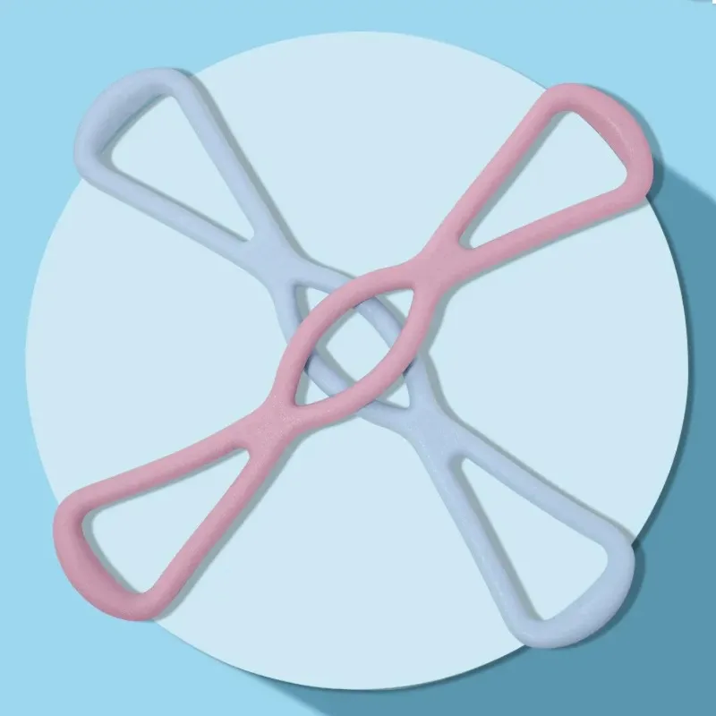 1pcs Resistance Bands, Yoga Resistance Band Stretch Fitness Band, Pull Rope, Chest Arm and Shoulder Stretch Bands Exercise Equip