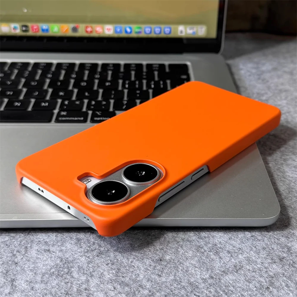 Ultra Thin Solid Color Matte Frosted Phone Case - Ultra Slim Simple Hard Cover Shell