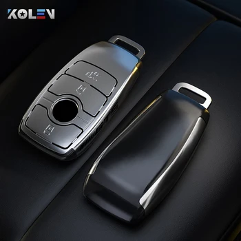 ABS copertura della cassa chiave A distanza dell'automobile Fob Shell per Mercedes Benz A C E S G GLC CLA GLS classe GLE W177 X167 W205 W213 W222 AMG GLB CLS - ABS copertura della cassa chiave A distanza dell automobile Fob Shell per Mercedes Benz A