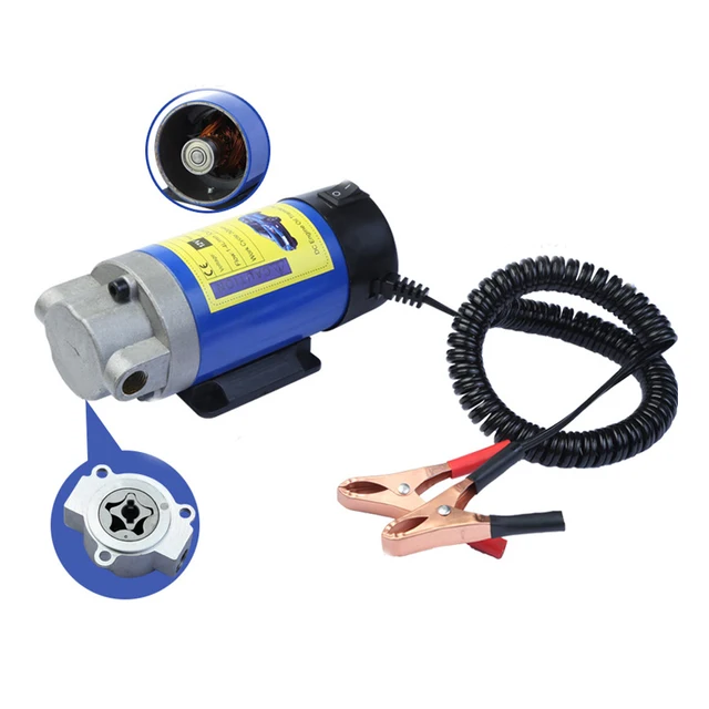 Pompa Aspirazione Olio YaoFaFa 12V 100W - Per Cambio Olio Motore A Basso Rumore - Foto 10