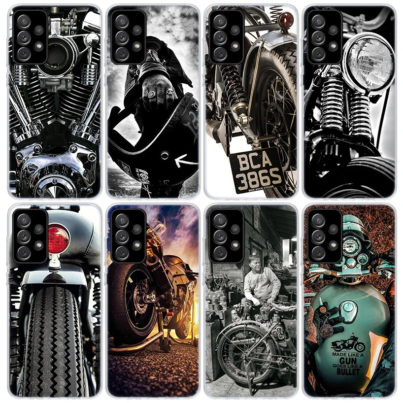 Edition Phone Case Vintage Moto Red