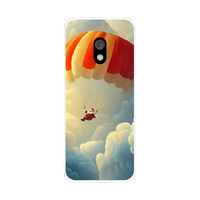 Shockproof Clear Soft Silicone Case - Durable Protective Back Cover