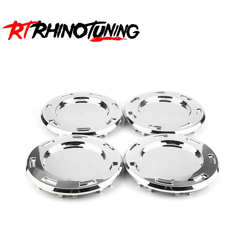 RhinoTuning 1/4PCS OD 203.1mm/7.99" ID 183.2mm/7.21" Wheel Hub Cap For 2007-2014 Escalade 22" 9595475 9596649 9597355 9597950