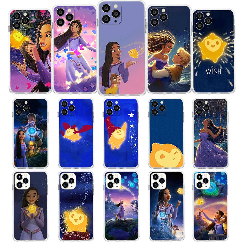 Ny-46 Disney Wish Custodia Morbida Per Lg K52 K65 K42 K118 K11 Plus K10 K22 K40 K12 X4 K40S K41S K50S K51S K61 K92