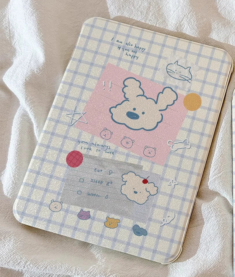 Cartoon Cute Cover - Universal iPad Case