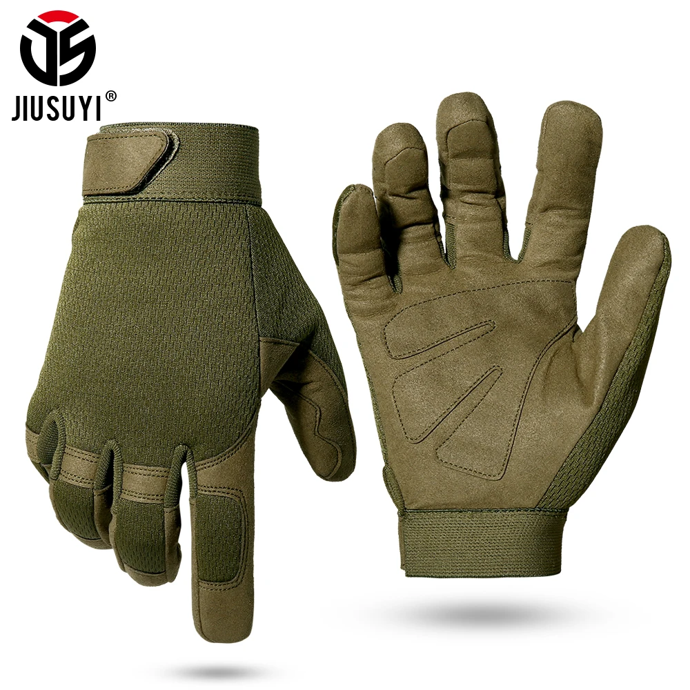 Multicam Tactical Gloves Army Military Airsoft Combat Paintball Shooting Hunting Driving Working Gear Camo Full Finger Mittens