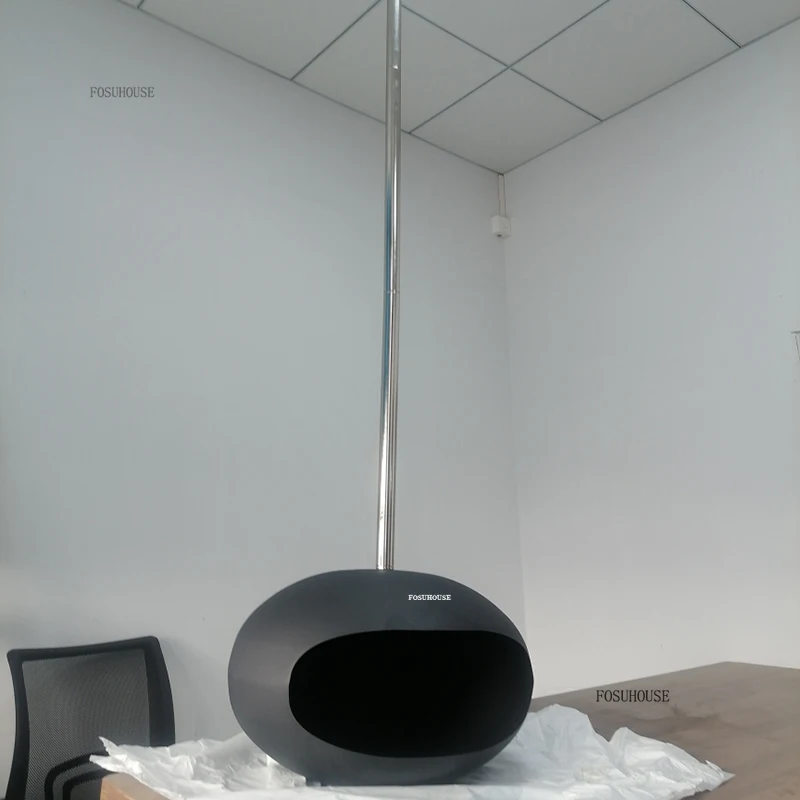 ห้องนั่งเล่นตกแต่งเตาผิงNordicแขวนเตาผิงCreative Designerเพดานเตาผิงและเตาตกแต่งห้อง 1