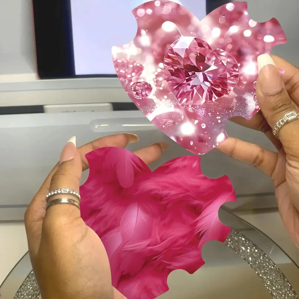 네일 아트 디스플레이 카드 수제 네일 사진 소품 네일피 디스크 네일 살롱 액세서리 네일 테크 소품 네일 셀피 디스크