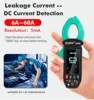 268B Digital Clamp Meter 60A 1000V AC DC Current Clamp True RMS Clamp Amperemeter Voltmeter Diode Temperature Capacitance Tester 3
